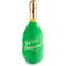 Show in main carousel: Haute Diggity Dog Woof Clicquot Classic Squeaky Plush Dog Toy, Green slide 2 of 2