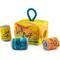 Show in main carousel: Haute Diggity Dog Lickcroix Grrriety Pack Activity Toy Squeaky Plush Dog Toy, Yellow slide 1 of 2