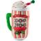 Show in main carousel: Haute Diggity Dog Christmas Dog Nog Squeaky Plush Dog Toy, Red slide 2 of 2