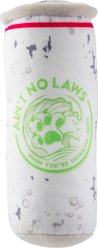 Haute Diggity Dog White Paw Waggermelon Squeaky Plush Dog Toy, Red slide 2 of 2