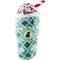Show in main carousel: Haute Diggity Dog Christmas Starbarks Puppermint Mocha Green Stars Squeaky Plush Dog Toy, Green slide 1 of 1