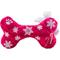 Show in main carousel: Haute Diggity Dog Puppermint Bone Original Merry Christmas Squeaky Plush Dog Toy, Red slide 2 of 2