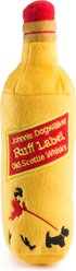 Haute Diggity Dog Johnnie Dogwalker Squeaky Plush Dog Toy, Yellow