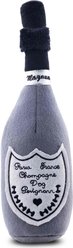 Haute Diggity Dog Dog Perignonn Squeaky Plush Dog Toy, Grey, X-Large