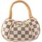 Show in main carousel: Haute Diggity Dog Chewy Vuiton Handbag Squeaky Plush Dog Toy, Brown Checker, X-Large slide 1 of 2