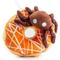 Show in main carousel: Haute Diggity Dog Spider Donut Squeaky Plush Dog Toy, Orange slide 1 of 2