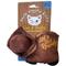 Show in main carousel: Haute Diggity Kitty Kitty Cowboy Squeaky Plush Cat Toy, Brown slide 1 of 1
