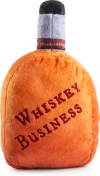 Haute Diggity Dog Woofford Reserve Bourbon Squeaky Plush Dog Toy, Brown slide 2 of 2