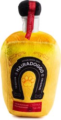 Haute Diggity Dog Hairadoggo Tequila Squeaky Plush Dog Toy, Yellow
