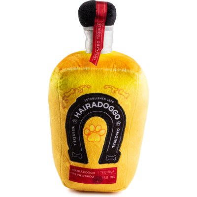 Haute Diggity Dog Haute Diggity Dog Hairadoggo Tequila Squeaky Plush Dog Toy, Yellow