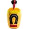 Show in main carousel: Haute Diggity Dog Hairadoggo Tequila Squeaky Plush Dog Toy, Yellow slide 1 of 2