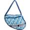 Show in main carousel: Haute Diggity Dog Dogior Saddle Bag Squeaky Plush Dog Toy, Blue slide 3 of 3