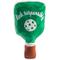 Show in main carousel: Haute Diggity Dog Stripe Pickleball Paddle Squeaky Plush Dog Toy, Green & White slide 3 of 3