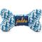 Show in main carousel: Haute Diggity Dog Dogior Bone Squeaky Plush Dog Toy, Blue, Small slide 3 of 3