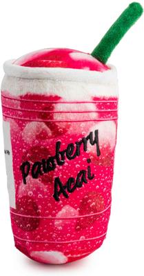 Show full view: Haute Diggity Dog Starbarks Ruffresher Squeaky Plush Dog Toy, Red slide 2 of 2