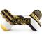 Show in main carousel: Haute Diggity Dog Fursace Bone Squeaky Plush Dog Toy, Gold slide 1 of 3