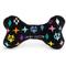 Show in main carousel: Haute Diggity Dog Monogram Bone Squeaky Plush Dog Toy, Black, Large slide 2 of 2