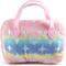 Show in main carousel: Haute Diggity Dog Chewy Vuiton Bag Squeaky Plush Dog Toy, Pink Ombre, Small slide 3 of 3