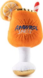 Haute Diggity Dog Apawrol Spritz Squeaky Plush Dog Toy, Orange