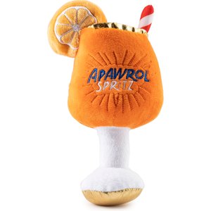 Haute Diggity Dog Apawrol Spritz Squeaky Plush Dog Toy, Orange