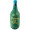 Show in main carousel: Haute Diggity Dog Pawfoot Wine Squeaky Plush Dog Toy, Green slide 2 of 2