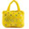 Show in main carousel: Haute Diggity Dog Wagentino Handbag Squeaky Plush Dog Toy, Yellow slide 2 of 2