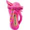 Show in main carousel: Haute Diggity Dog Wagentino Sandal Squeaky Plush Dog Toy, Pink slide 1 of 3