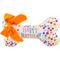 Show in main carousel: Haute Diggity Dog Happy Birthday Bone Squeaky Plush Dog Toy, White, X-Large slide 1 of 1