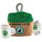 Show in main carousel: Haute Diggity Dog Starbarks Coffee Activity House Squeaky Plush Dog Toy, Green slide 1 of 1