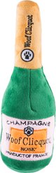 Haute Diggity Dog Woof Clicquot Rose Squeaky Plush Dog Toy, Green, X-Large