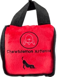 Haute Diggity Dog Chewlulemon Tote Squeaky Plush Dog Toy, Red slide 2 of 2