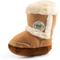 Show in main carousel: Haute Diggity Dog Pugg Boot Squeaky Plush Dog Toy, Brown slide 1 of 2