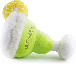 Haute Diggity Dog Muttgarita Squeaky Plush Dog Toy, Green slide 2 of 2