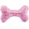 Show in main carousel: Haute Diggity Dog Chewy Vuiton Bone Squeaky Plush Dog Toy, Pink Checker, Large slide 1 of 3