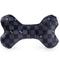 Show in main carousel: Haute Diggity Dog Chewy Vuiton Bone Squeaky Plush Dog Toy, Black Checker, X-Large slide 2 of 3