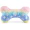 Show in main carousel: Haute Diggity Dog Chewy Vuiton Bone Squeaky Plush Dog Toy, Pink Ombre, Small slide 3 of 4