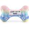 Show in main carousel: Haute Diggity Dog Chewy Vuiton Bone Squeaky Plush Dog Toy, Pink Ombre, Large slide 1 of 3