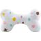 Show in main carousel: Haute Diggity Dog Chewy Vuiton Bone Squeaky Plush Dog Toy, White, Large slide 3 of 4