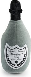 Haute Diggity Dog Dog Perignonn Squeaky Plush Dog Toy, Grey, Large