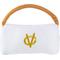 Show in main carousel: Haute Diggity Dog Chewy Vuiton Handbag Squeaky Plush Dog Toy, White, X-Large slide 2 of 4