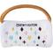 Show in main carousel: Haute Diggity Dog Chewy Vuiton Handbag Squeaky Plush Dog Toy, White, X-Large slide 1 of 4