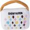 Show in main carousel: Haute Diggity Dog Chewy Vuiton Handbag Squeaky Plush Dog Toy, White, Small slide 1 of 5