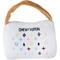 Show in main carousel: Haute Diggity Dog Chewy Vuiton Handbag Squeaky Plush Dog Toy, White, Large slide 1 of 4
