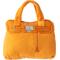 Show in main carousel: Haute Diggity Dog Barkin Bag Squeaky Plush Dog Toy, Orange slide 1 of 2