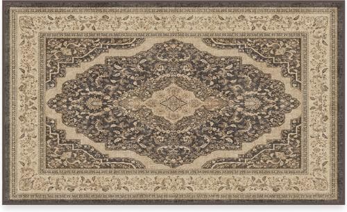 Out of Stock - RUGGABLE Eveline Dark Flatwoven Machine Washable Rug ...