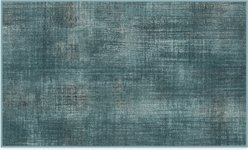 Ruggable Selva Soft Teal Flatwoven Machine Washable Rug with Standard Pad, 3 x 5-ft