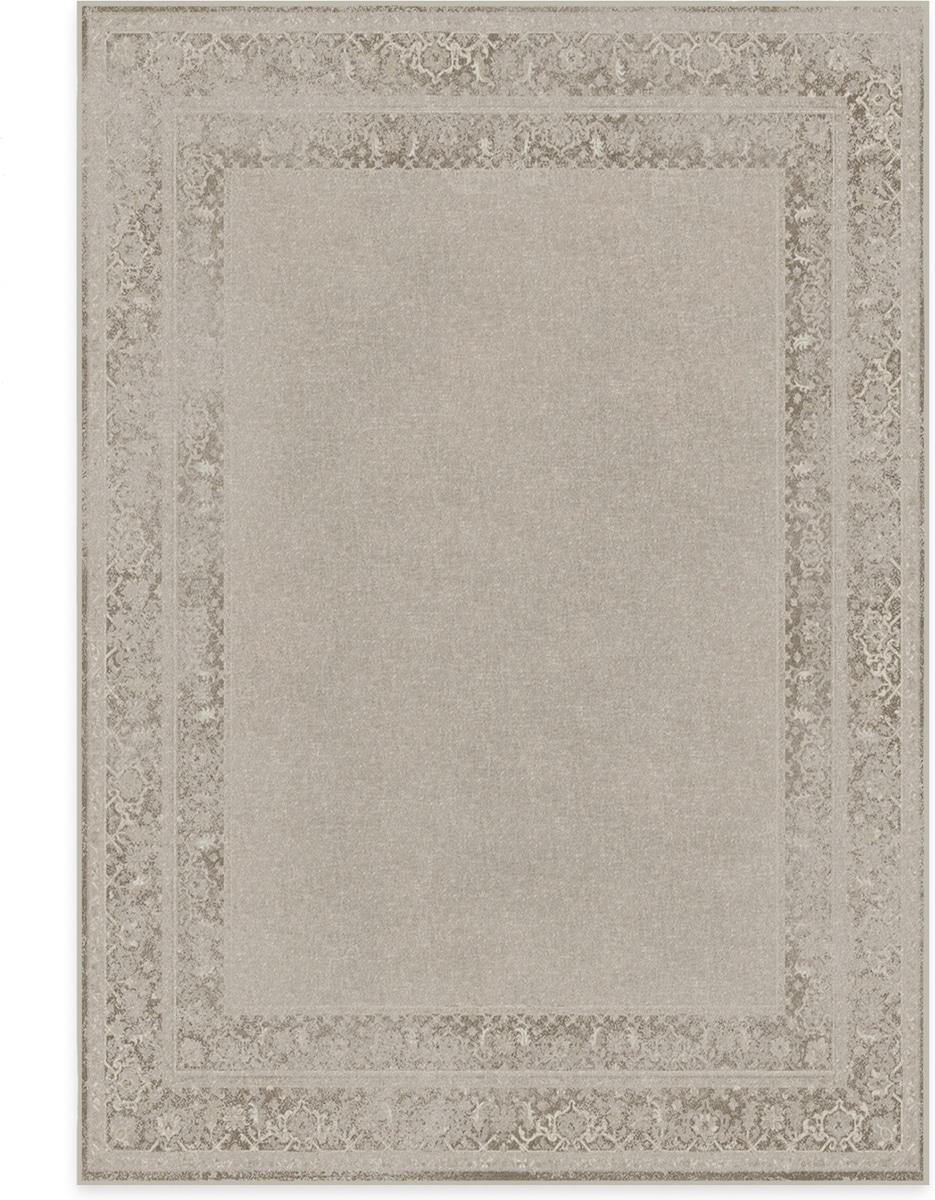 Border Rugs Ruggable RUGGABLE Maral Border Hazel Flatwoven Machine Washable Rug with ...