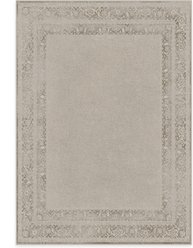 Ruggable Maral Border Hazel Flatwoven Machine Washable Rug with Standard Pad, 3 x 5-ft