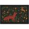 Show in main carousel: Ruggable Meadow Friends Washable Doormat, 2 x 3-ft slide 1 of 3