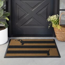 Ruggable Waggin’ Dachshund Washable Doormat, 2 x 3-ft slide 2 of 3
